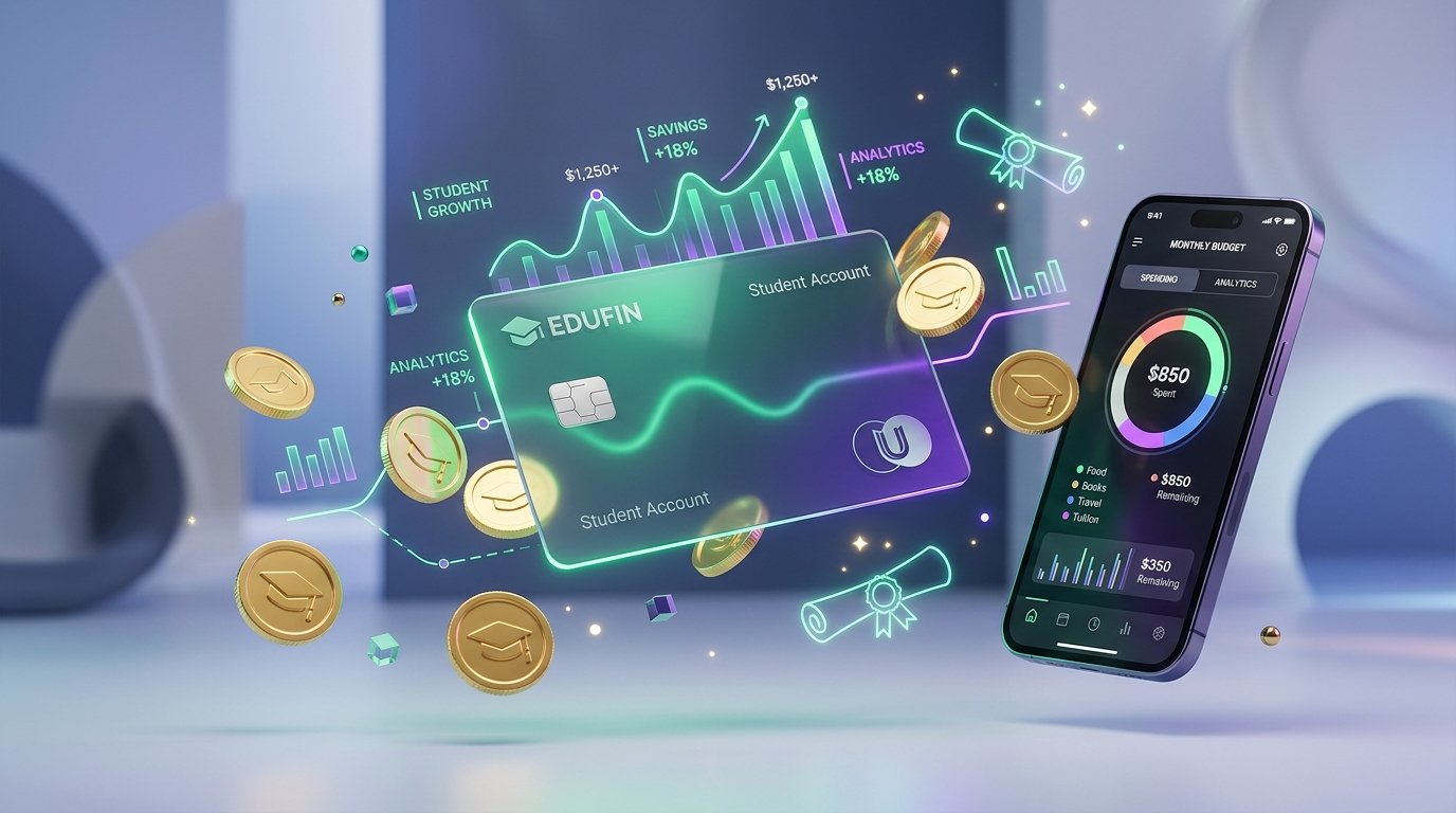 Campus Coin Student Fintech Interface